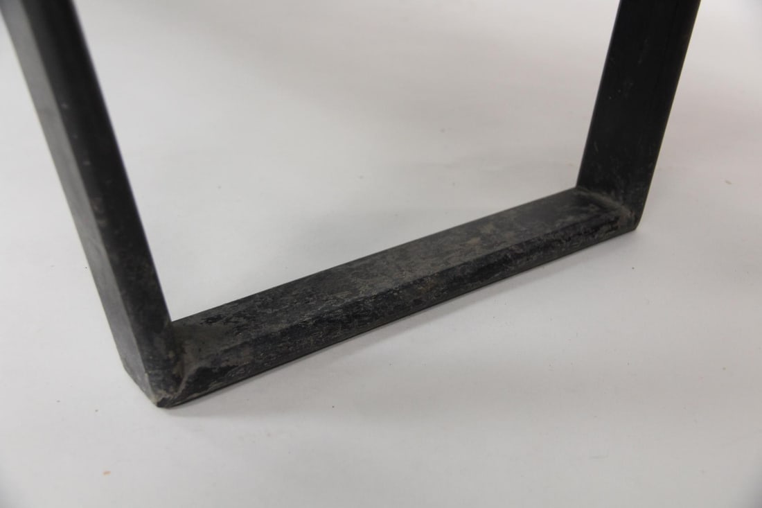 George Nelson Ebonized Wood Platform Bench - 11