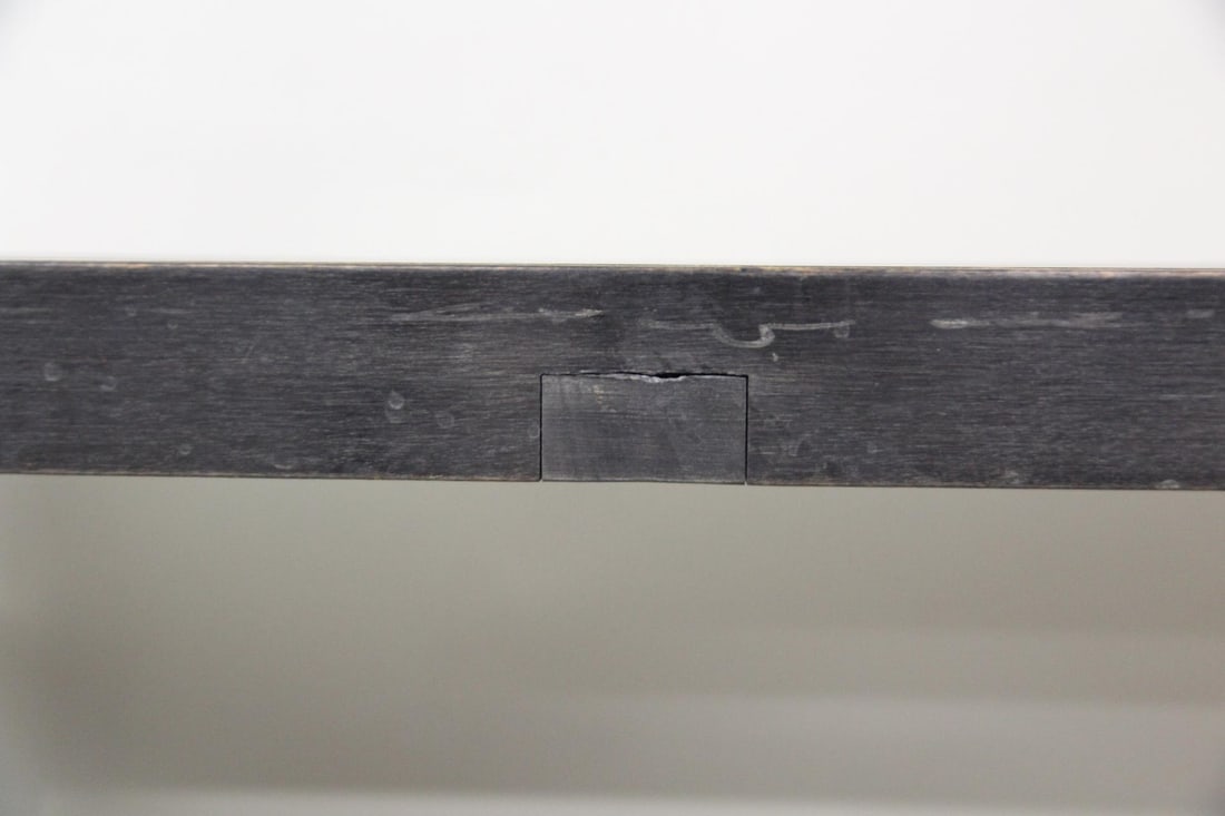 George Nelson Ebonized Wood Platform Bench - 13