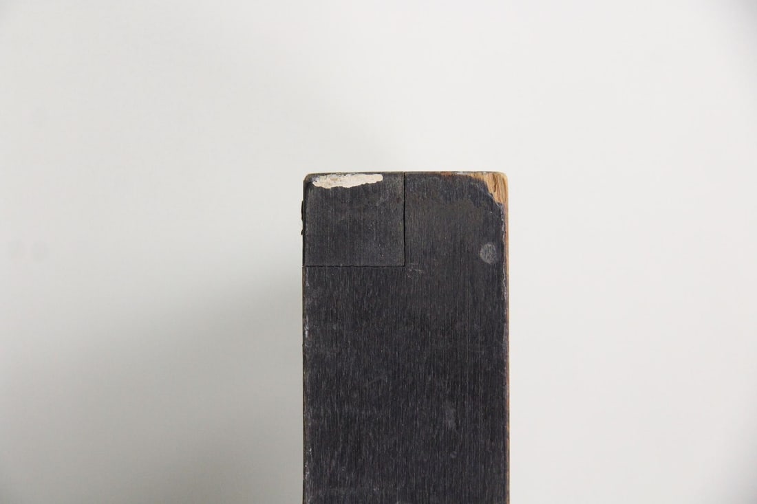 George Nelson Ebonized Wood Platform Bench - 14