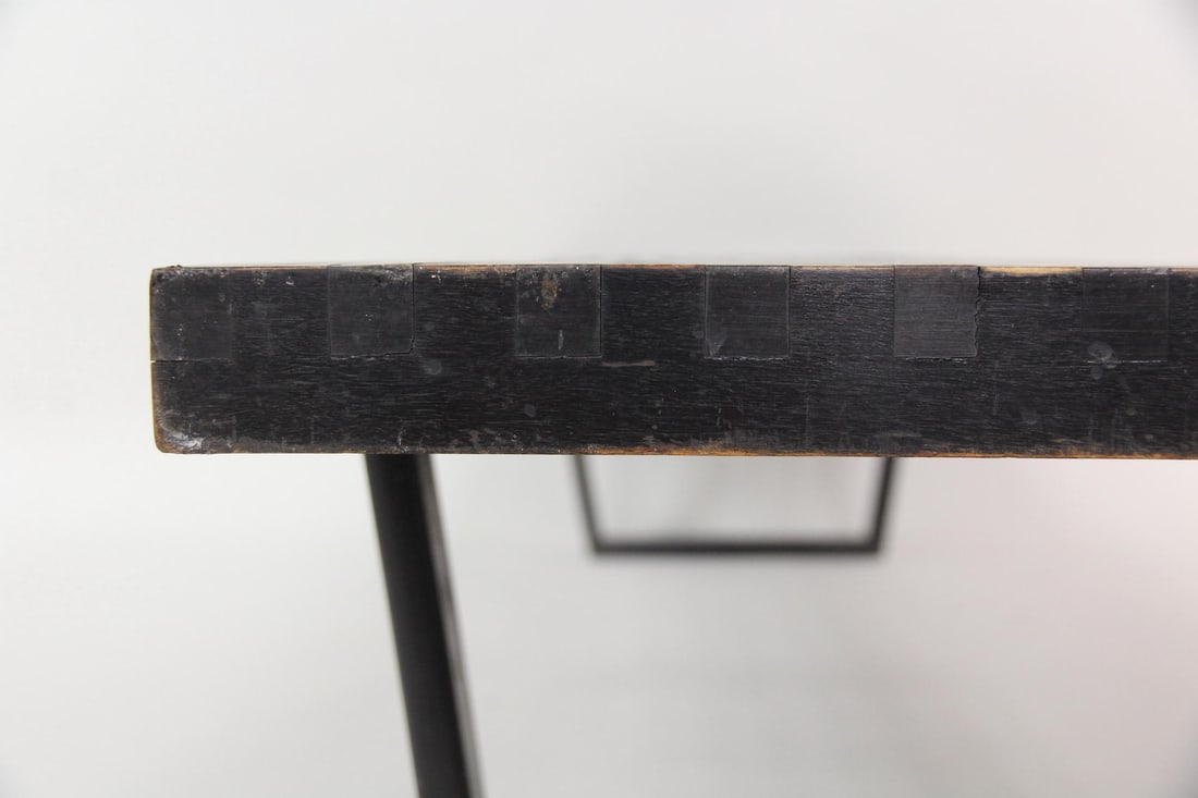 George Nelson Ebonized Wood Platform Bench - 16