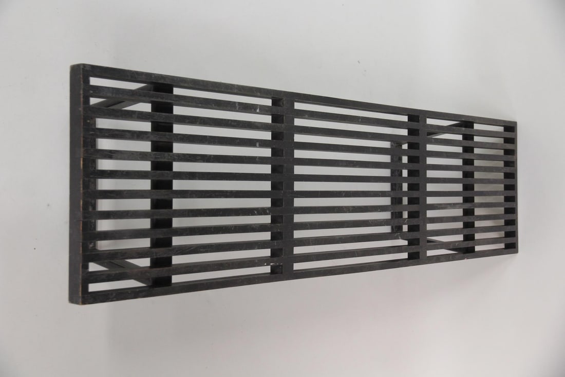 George Nelson Ebonized Wood Platform Bench - 17