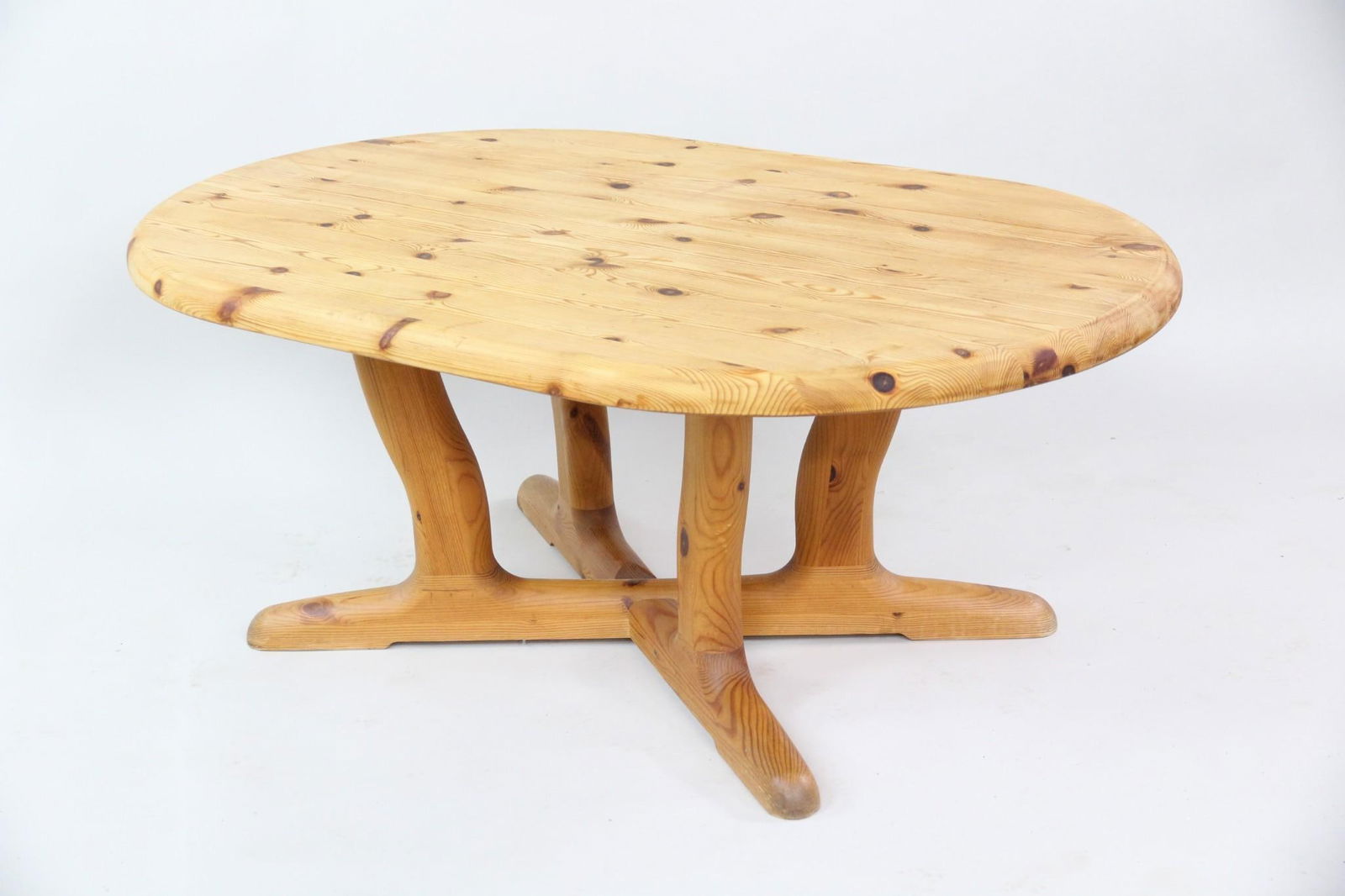Danish Modern Pine Coffee Table from Burchardt Nielsen (1 of 6)