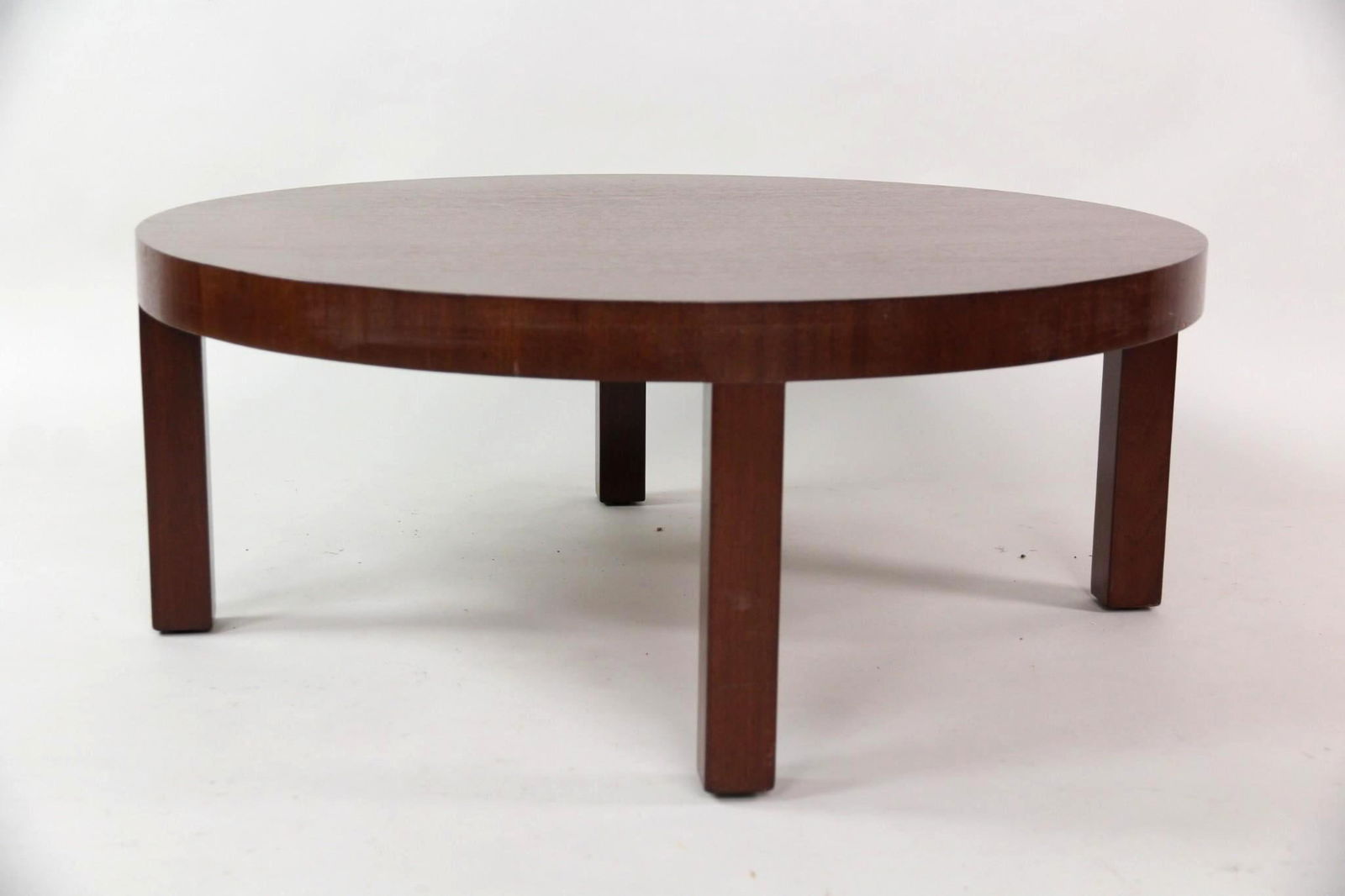 T.H. Robsjohn-Gibbings for Widdicomb Round Coffee Table (1 of 12)
