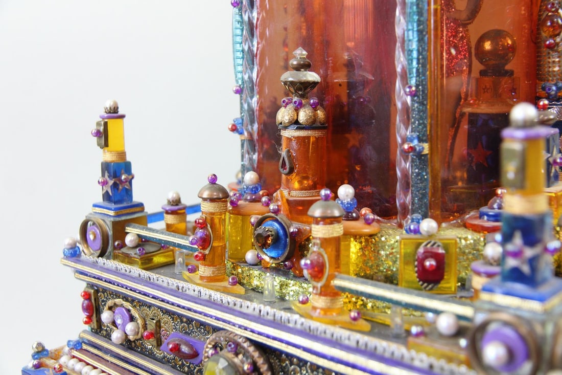 Reginald Case Mixed Media Assemblage, Betty Grable - 11