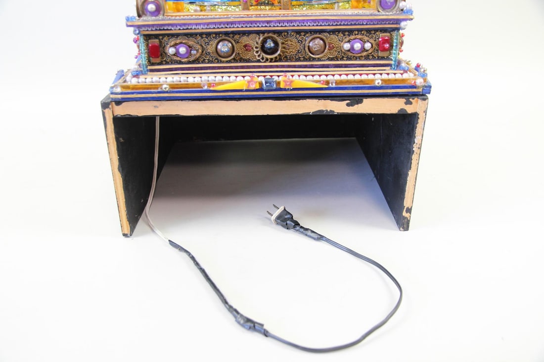 Reginald Case Mixed Media Assemblage, Betty Grable - 13