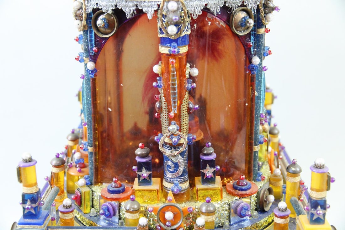 Reginald Case Mixed Media Assemblage, Betty Grable - 2