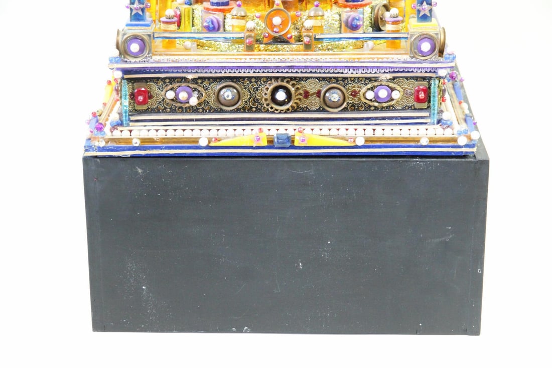 Reginald Case Mixed Media Assemblage, Betty Grable - 3