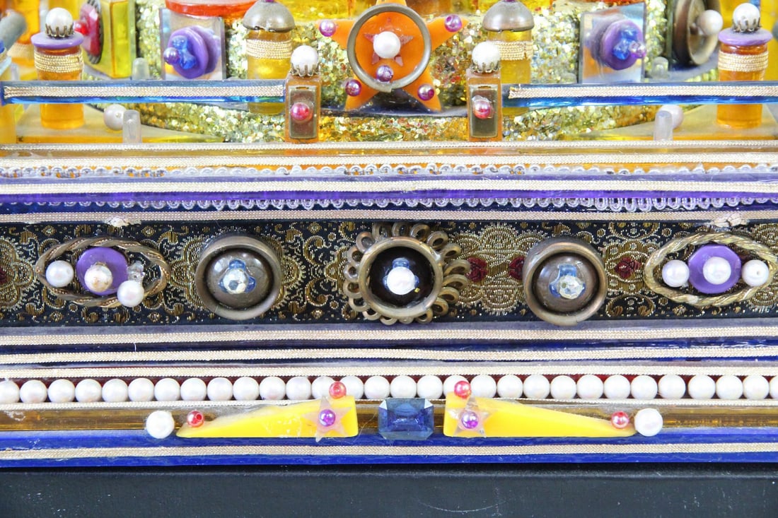 Reginald Case Mixed Media Assemblage, Betty Grable - 4