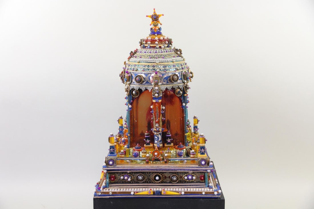 Reginald Case Mixed Media Assemblage, Betty Grable - 6