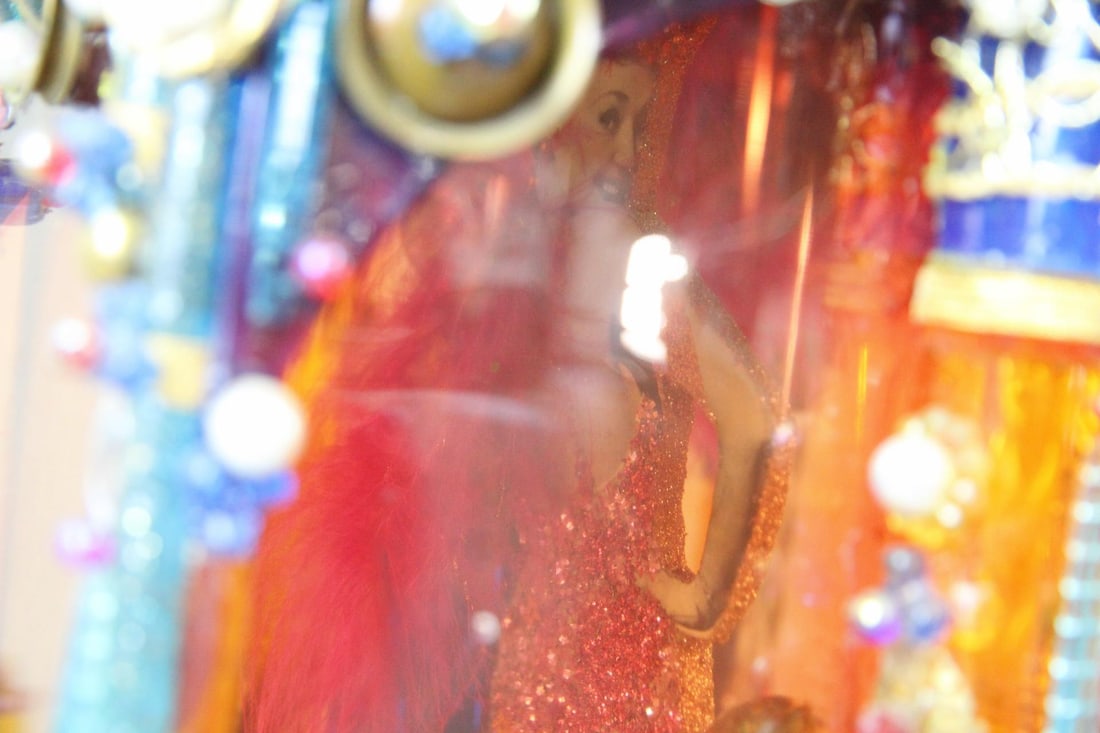 Reginald Case Mixed Media Assemblage, Betty Grable - 7