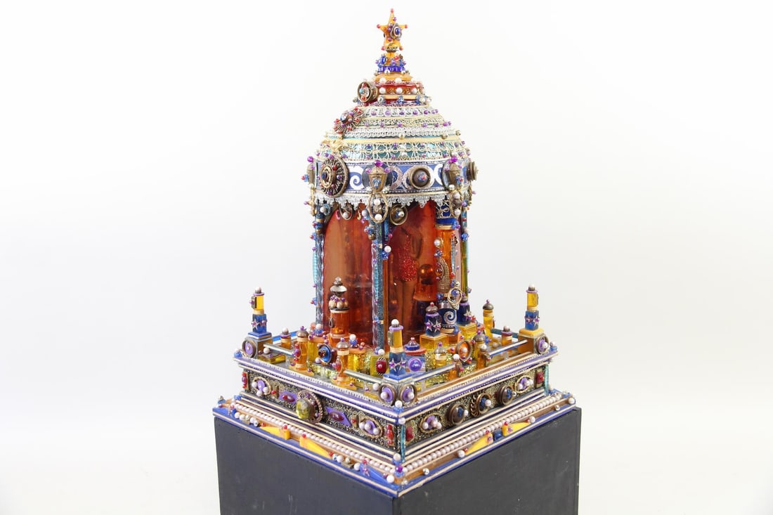 Reginald Case Mixed Media Assemblage, Betty Grable - 9