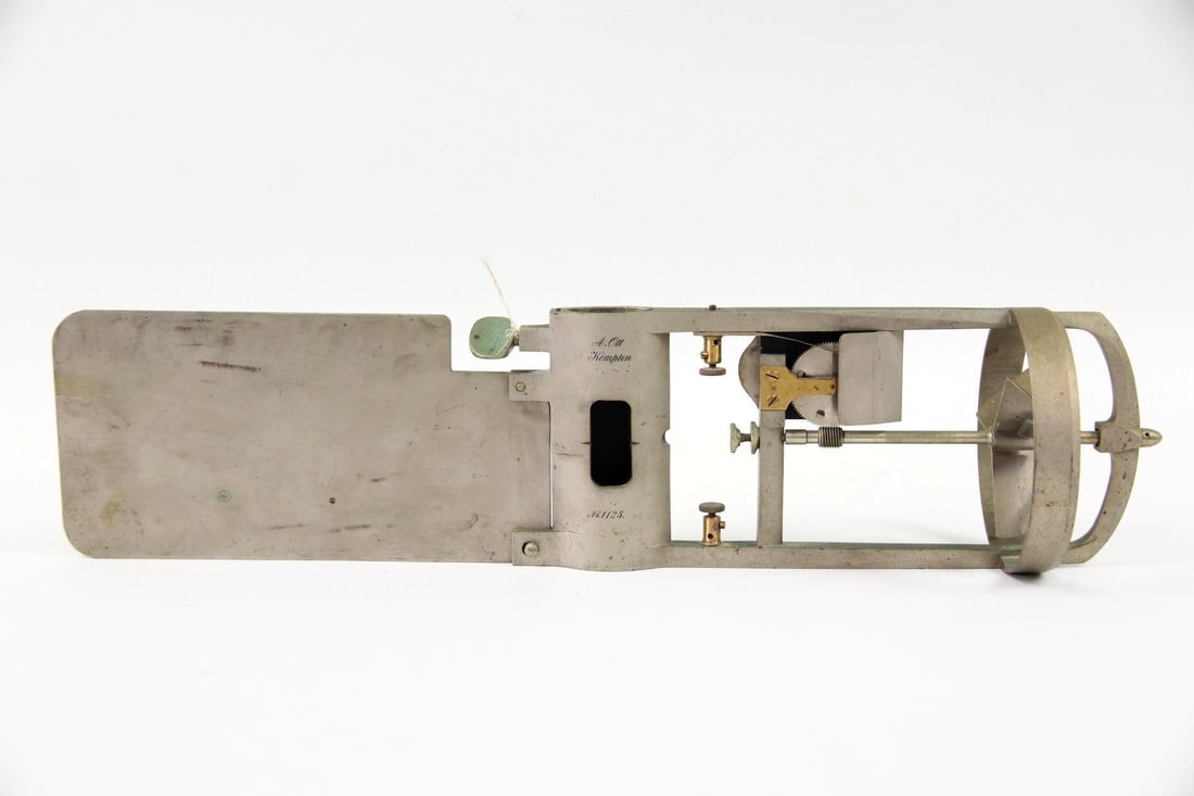 Industrial Metal Hydraulic Flow Meter, A. Ott Kempten (1 of 10)