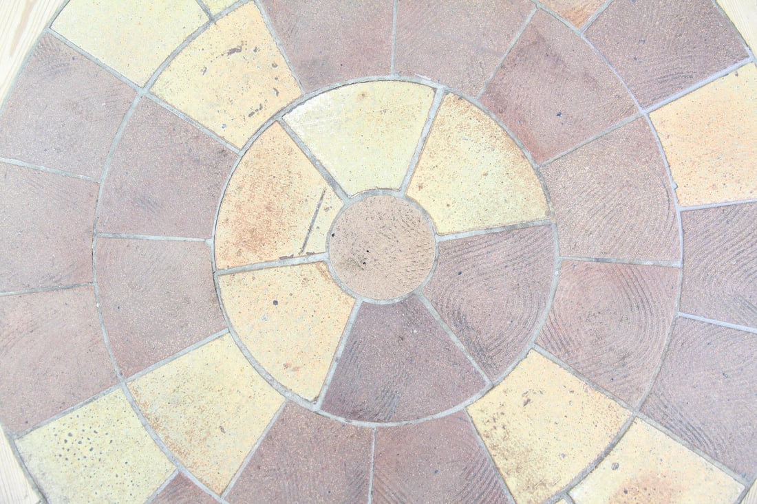 Tile Top Pine Coffee Table by Lisbeth Sallingboe - 10