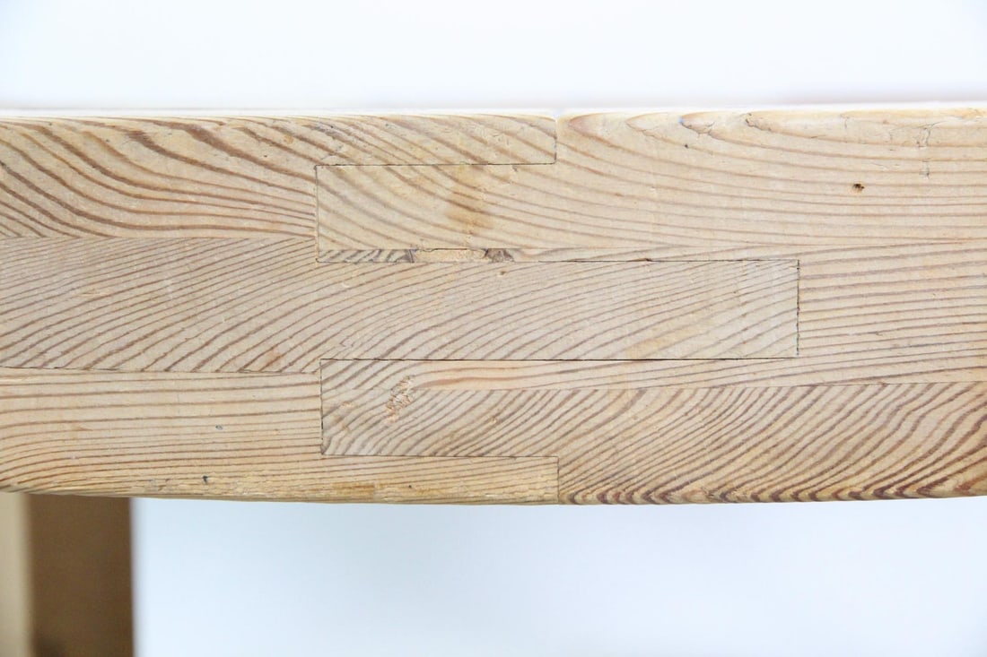 Tile Top Pine Coffee Table by Lisbeth Sallingboe - 11