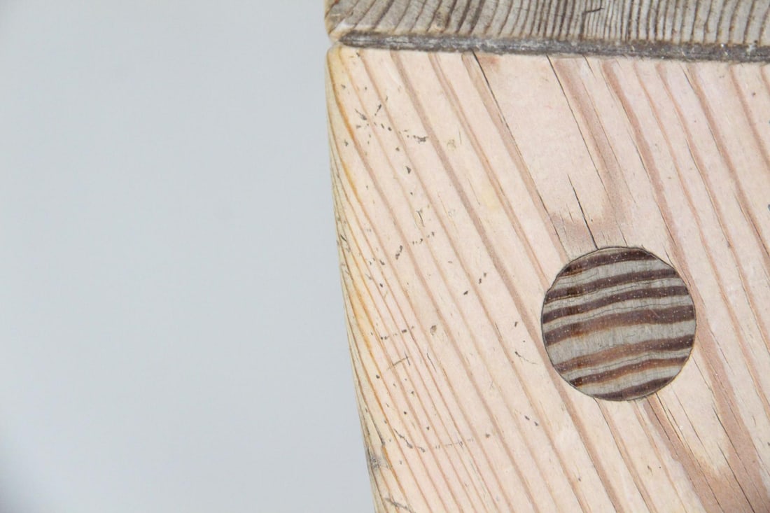 Tile Top Pine Coffee Table by Lisbeth Sallingboe - 12