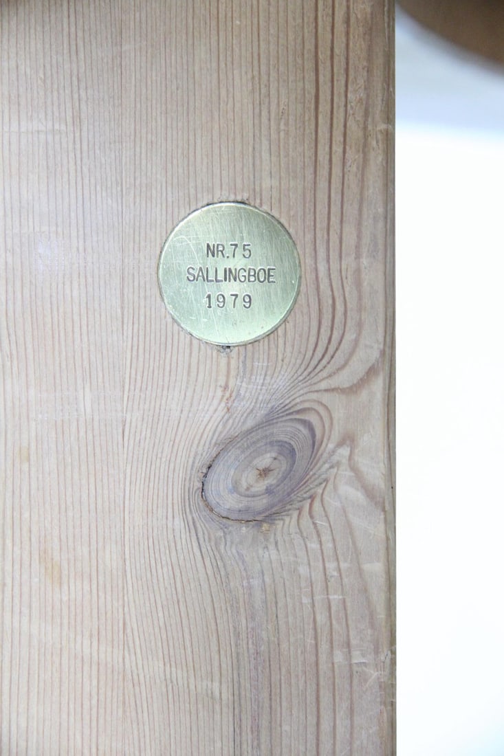 Tile Top Pine Coffee Table by Lisbeth Sallingboe - 16