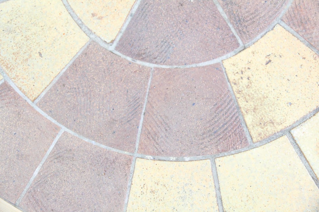 Tile Top Pine Coffee Table by Lisbeth Sallingboe - 3