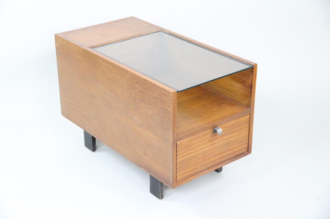 George Nelson for Herman Miller Model 4745 Side Table (1 of 17)