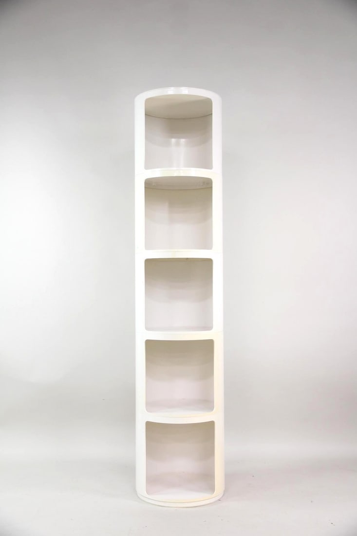 Postmodern Anna Castelli for Kartell Plastic Modular Shelf (1 of 9)