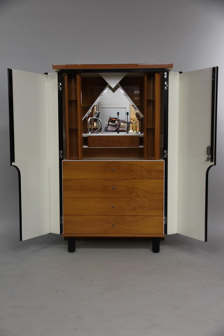 Postmodern Maurice Villency Dresser Vanity Cabinet (1 of 20)