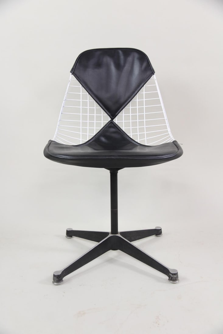 Eames Black and White Bikini Chair (1 of 17)