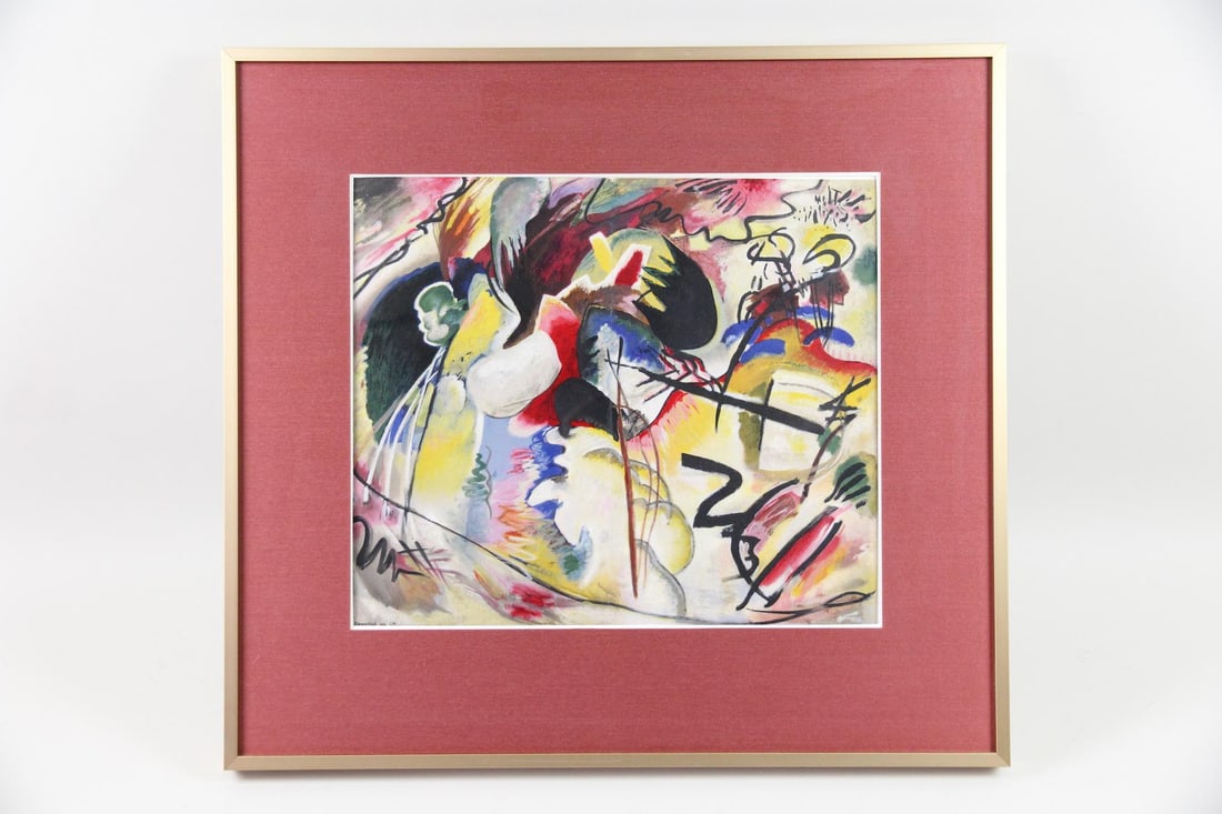 Wassily Kandinsky Lithograph "Tableau avec Formes Blanches" (1 of 10)