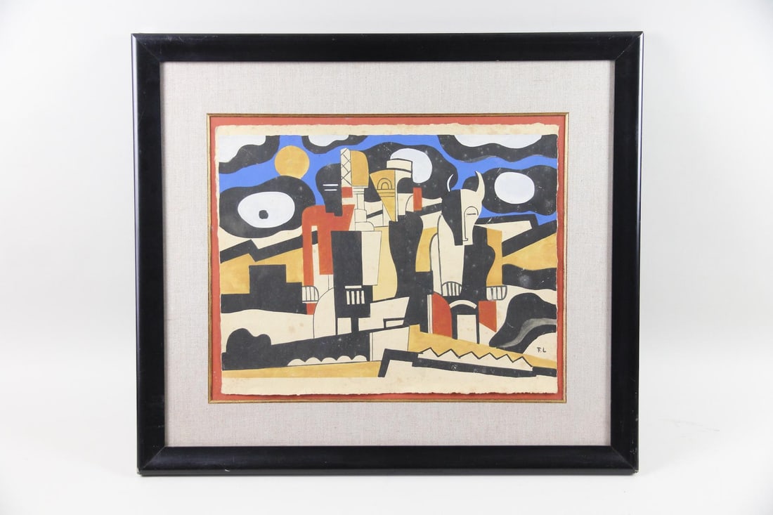 Fernand Leger Cubist "Creation of the World" Lithograph (1 of 12)
