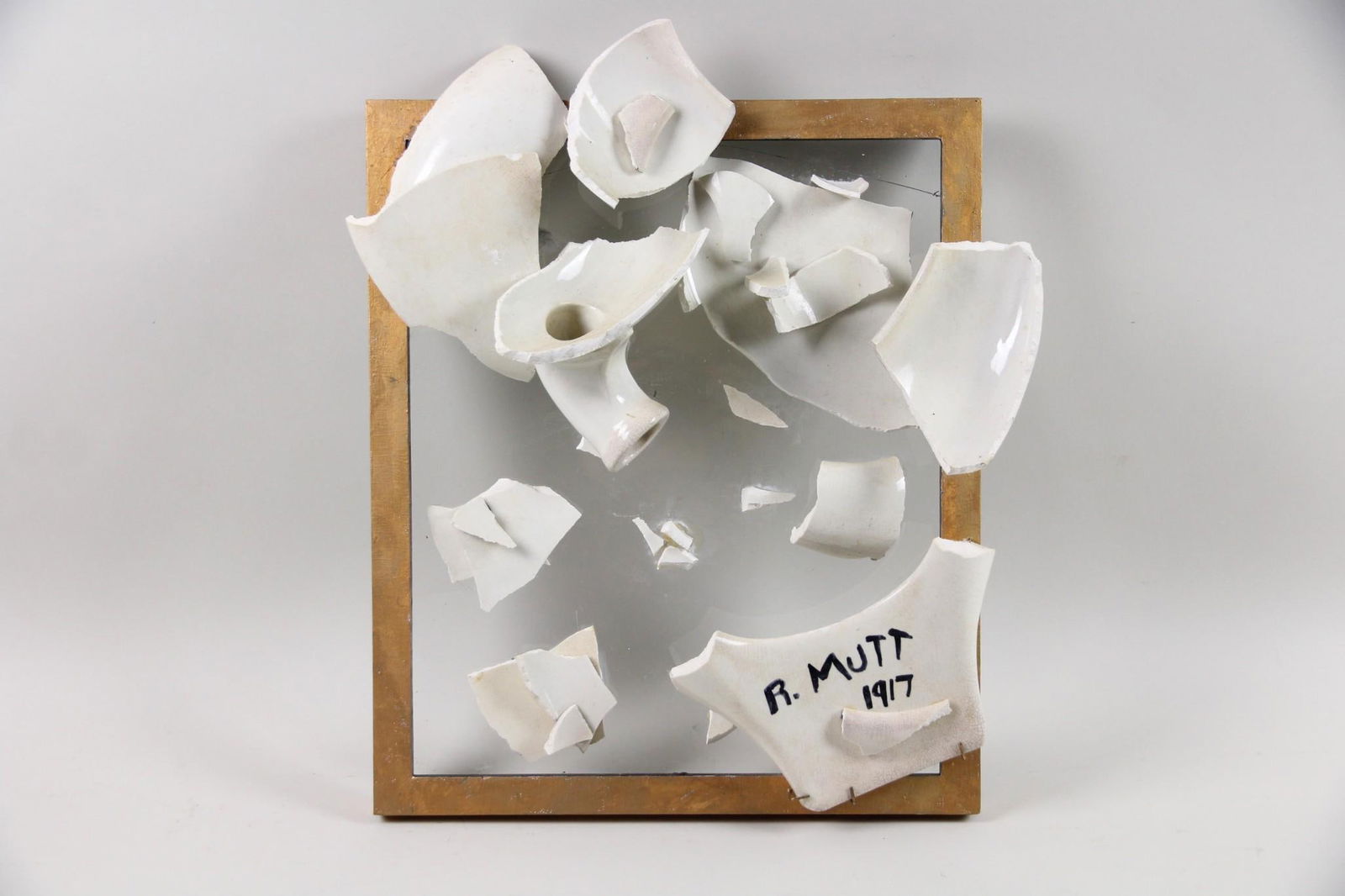 Contemporary Homage to Marcel Duchamp's "Fountain" (1 of 10)