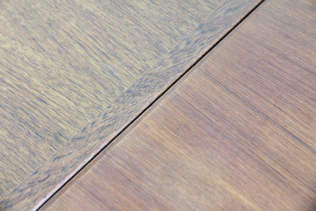 Danish Modern Teak Extension Dining Table - 15