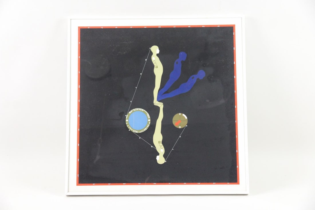 Ernest Trova Screenprint "Form and Reflection" 1967 (1 of 13)