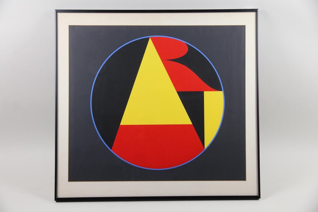 Robert Indiana "ART" Screenprint (1 of 8)