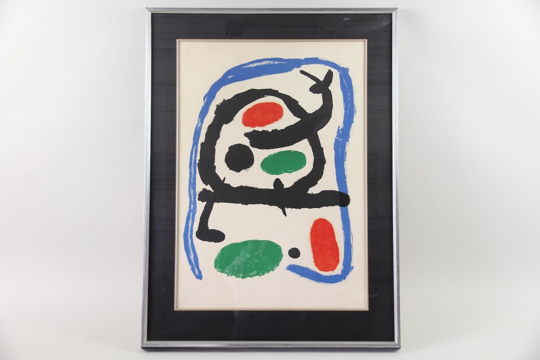 Joan Miro Musee National d'Art Moderne Poster 1962, 11 of 150 (1 of 11)