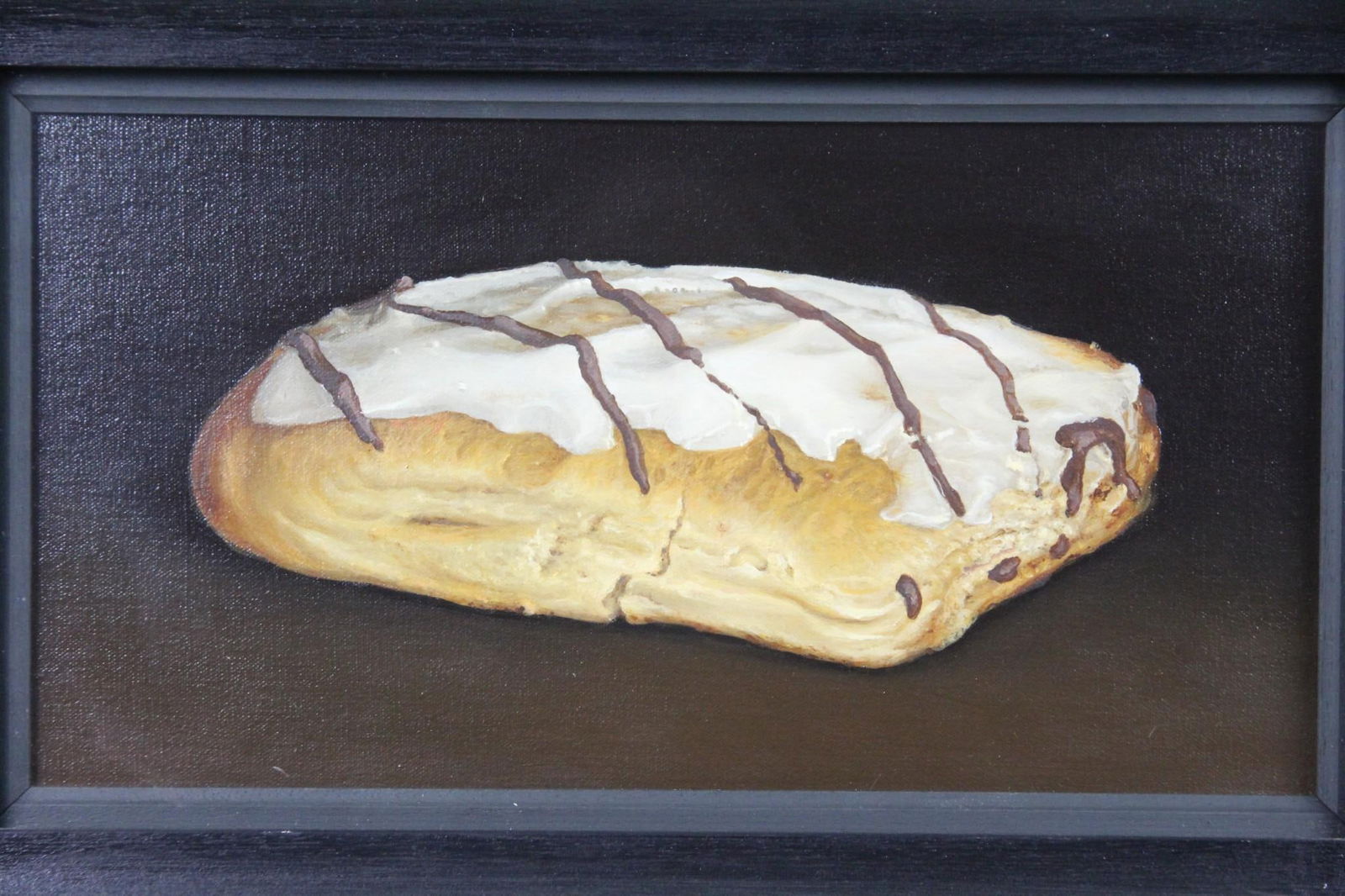 Derrick Guild Photorealistic Oil Painting "Pastry' (1 of 8)