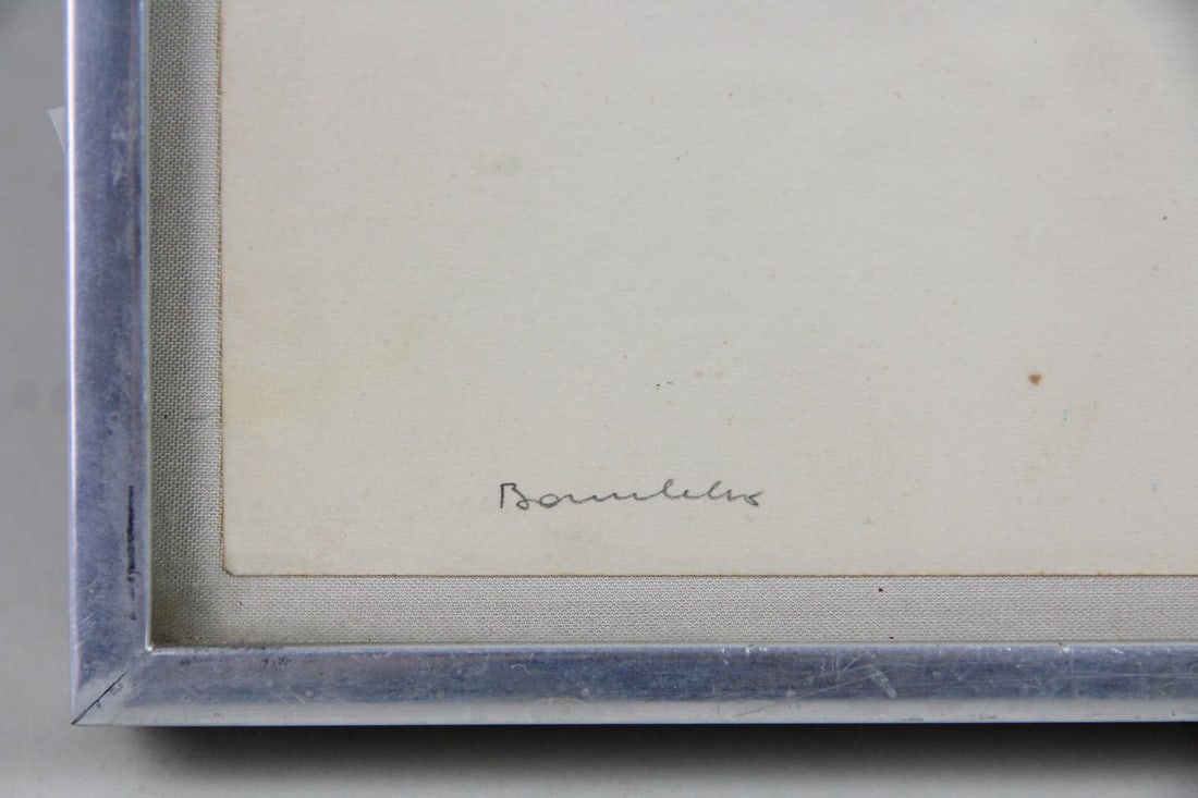 Gianfranco Baruchello Abstract Drawing 1963 - 5