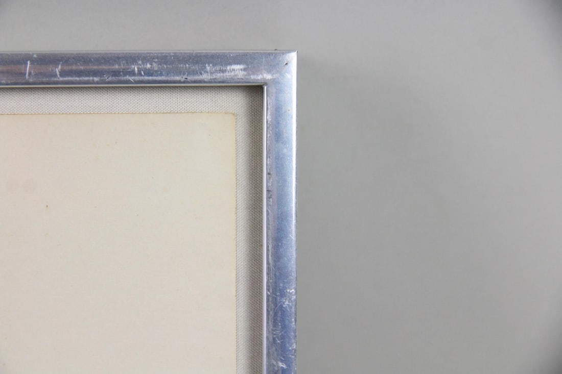 Gianfranco Baruchello Abstract Drawing 1963 - 9