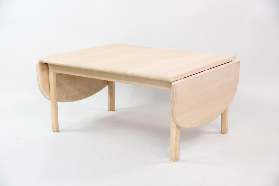 Hans Wegner for GETAMA Drop Leaf Coffee Table - 2