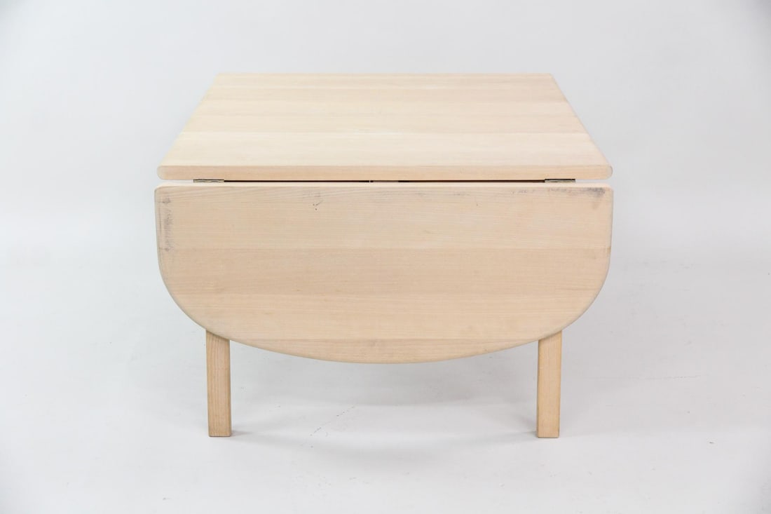 Hans Wegner for GETAMA Drop Leaf Coffee Table - 3
