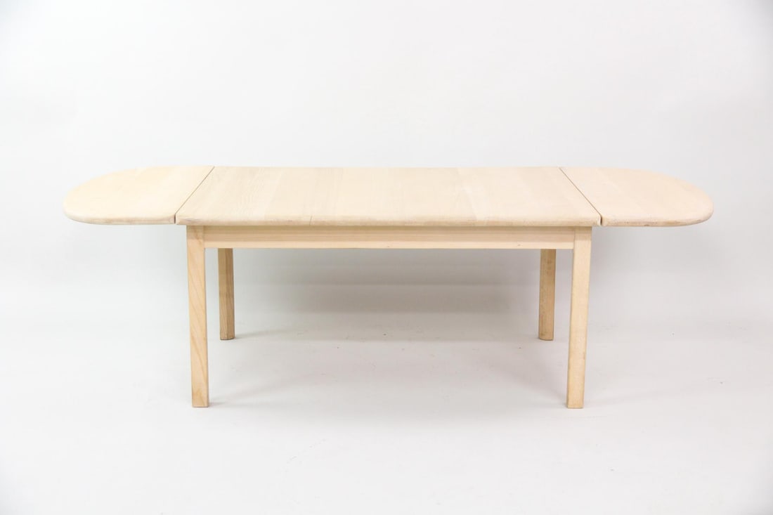Hans Wegner for GETAMA Drop Leaf Coffee Table - 4