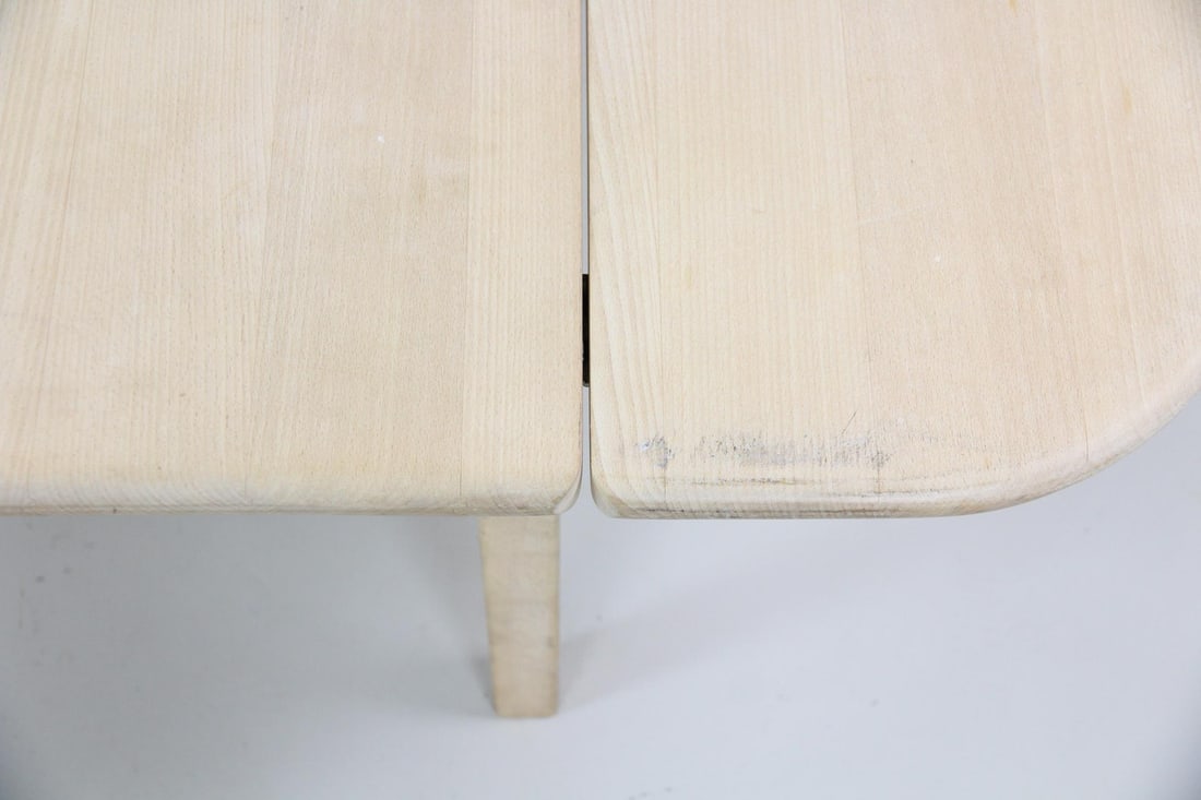 Hans Wegner for GETAMA Drop Leaf Coffee Table - 8