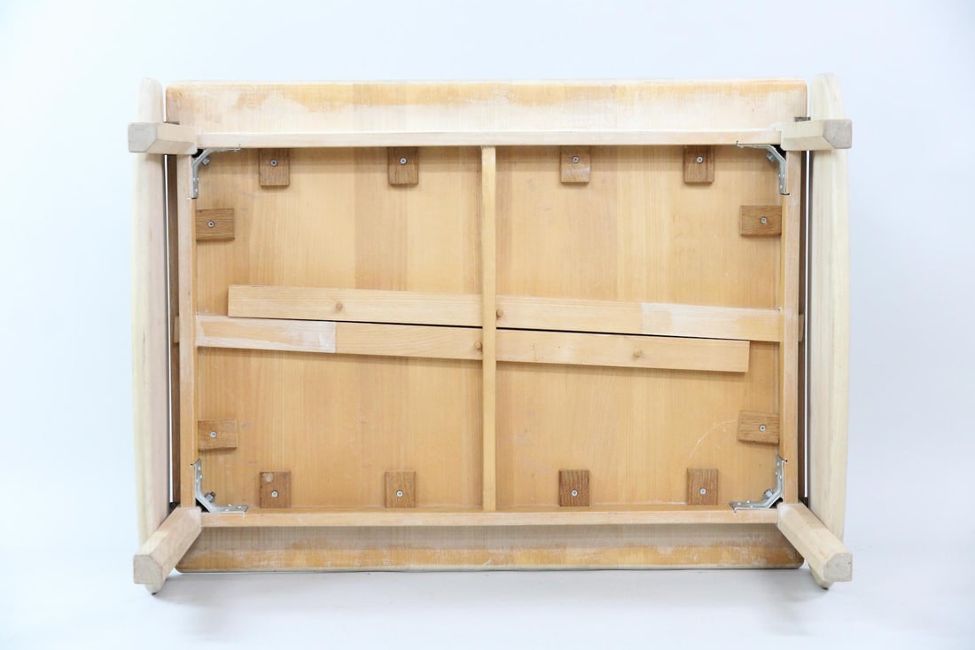 Hans Wegner for GETAMA Drop Leaf Coffee Table - 9