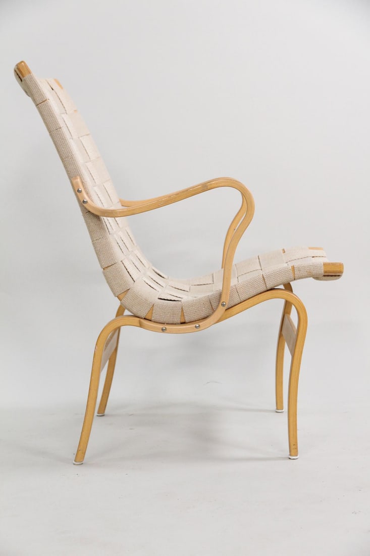 Bruno Mathsson 'Eva' Lounge Chair by Dux (1 of 14)