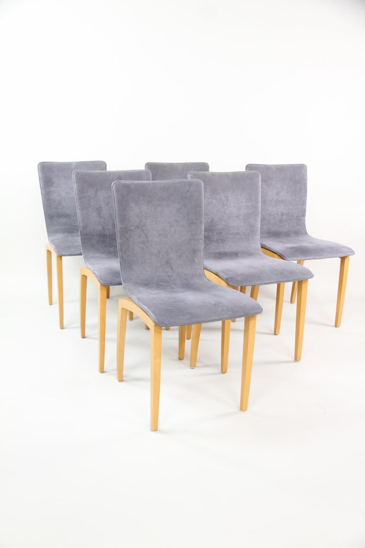 Set of 6 Ligne Roset 'Libra' Chairs (1 of 18)