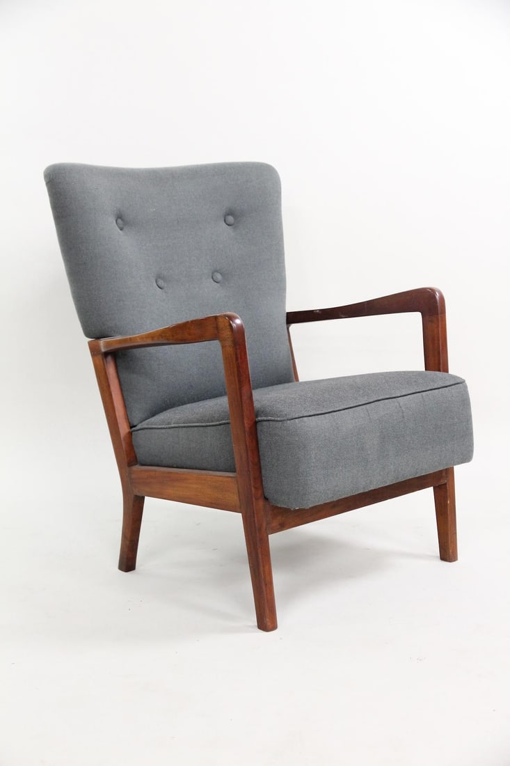 Danish Modern Lounge Chair by Eleanor Home (1 of 13)