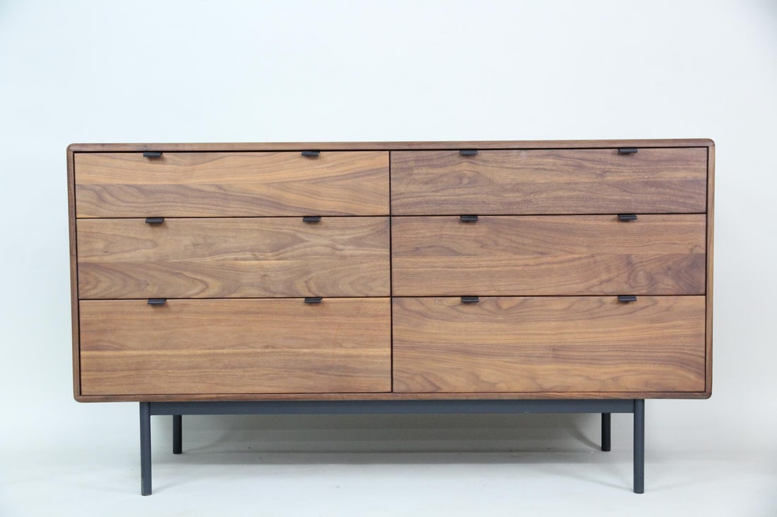 Contemporary Room & Board Hensley Dresser, Walnut (1 of 11)
