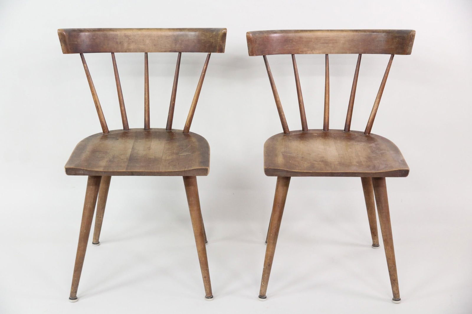 Pair of Spindle Back Paul McCobb Dining Chairs for Planner Group (1 of 14)