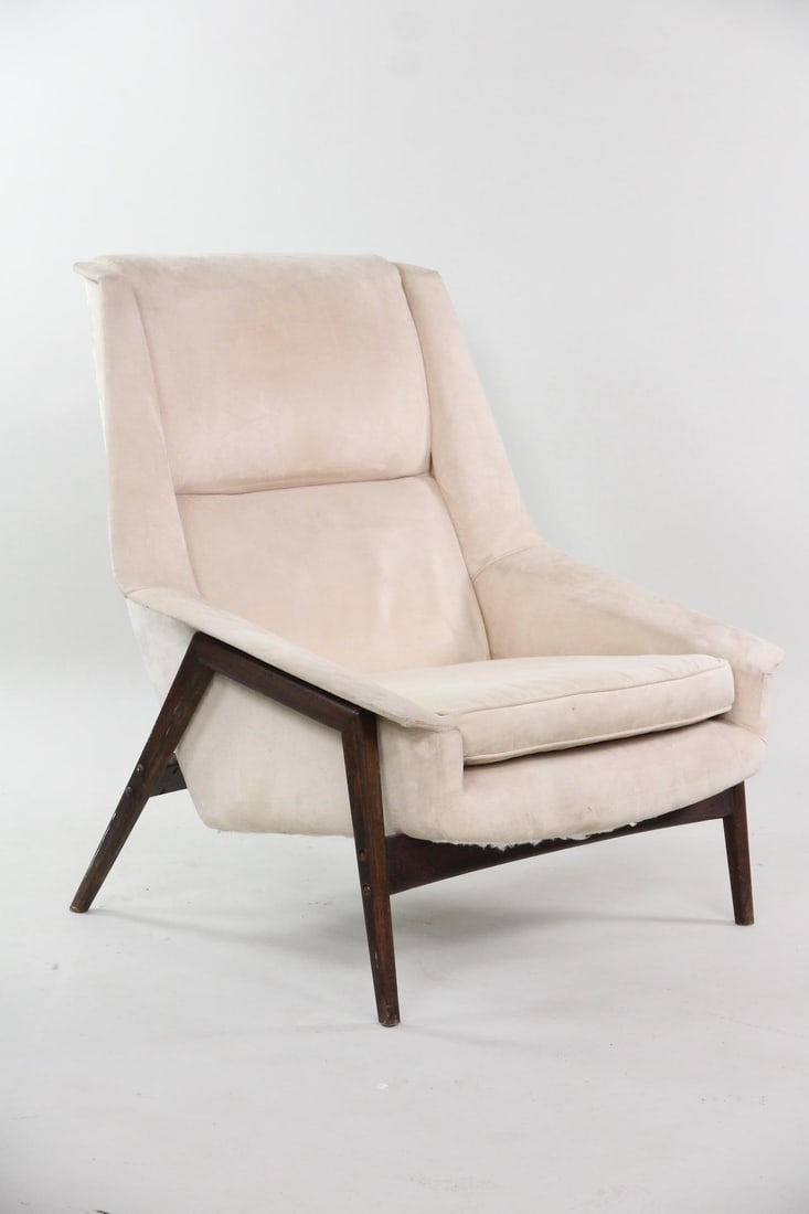 Modern Sculptural Lounge Chair, Folke Ohlsson (1 of 11)