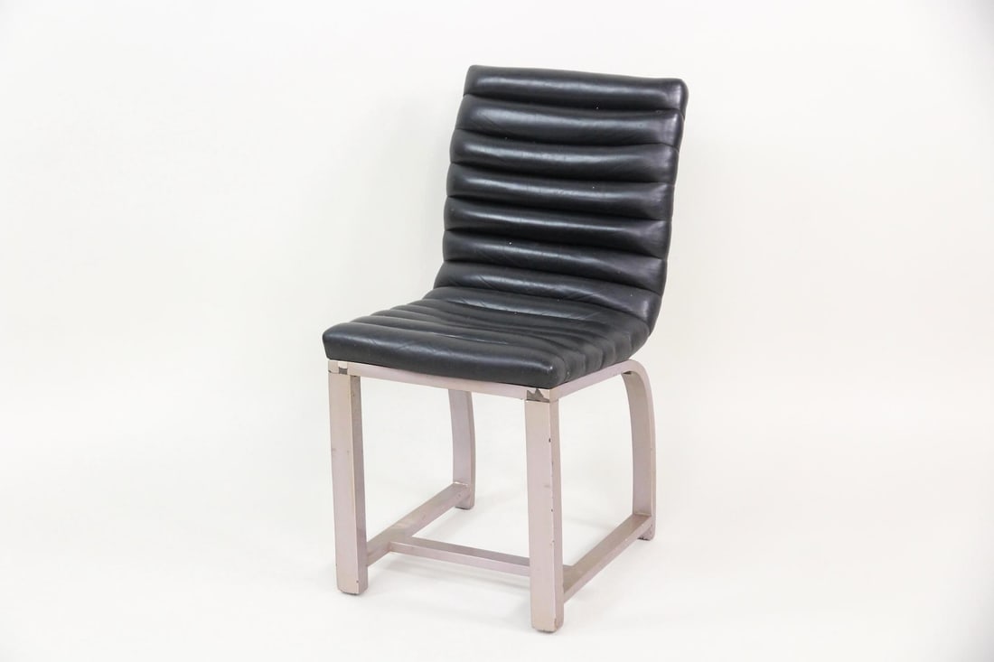 Leather Chair, Gilbert Rohde (1 of 15)