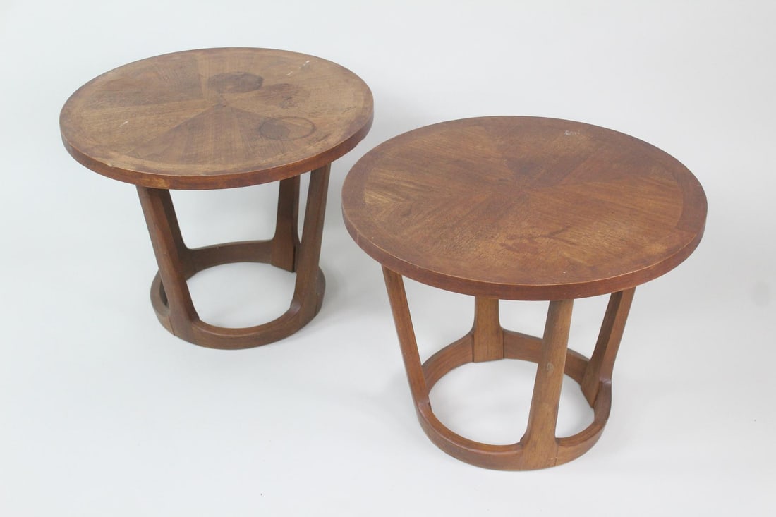 Pair of Adrian Pearsall for Lane Drum Side Tables (1 of 12)