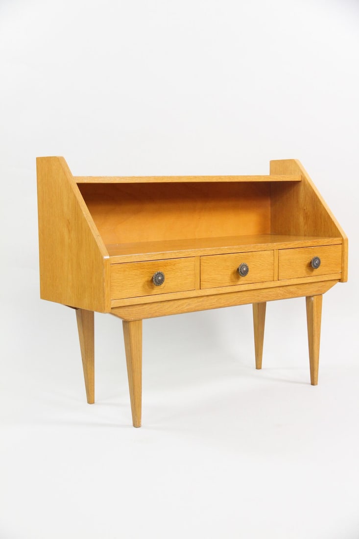 Danish Modern Triangular Night Stand - 2