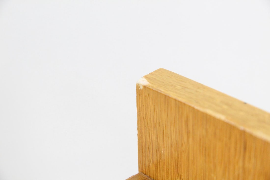 Danish Modern Triangular Night Stand - 5